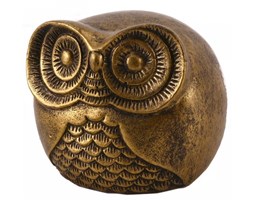Dekoracyjna figurka - SOWA - 7,5 cm