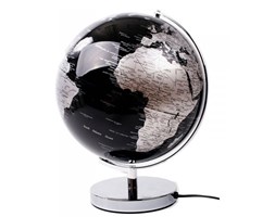Globus podświetlany LED - Black - średnica 30 cm