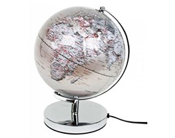 Globus podświetlany - Silver - średnica 25 cm