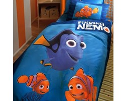Pościel Tac - Finding Nemo + prześcieradło