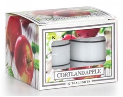 CORTLAND APPLE - tea light box KRINGLE CANDLE