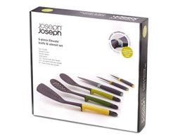 Zestaw przyborów kuchennych i noży Elevate 6 elem. - Joseph Joseph - DECOSALON - Zakupy bez ryzyka