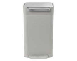 Kosz na śmieci TITAN 30 l, jasnoszary - Joseph Joseph - DECOSALON - Zakupy bez ryzyka
