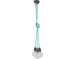 Lampa Wisząca Oplot Loft Żarówki