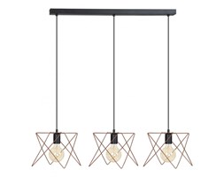 Lampa Wisząca Edison Miedziana Loft