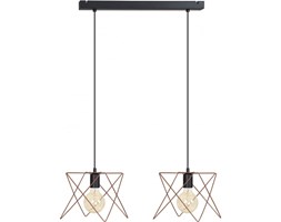 Lampa Wisząca LED Edison Miedź loft