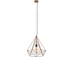 Nowoczesna Lampa Wisząca Diament Loft