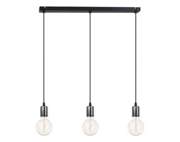 Wisząca Lampa Industrialna Edison Miedź Chrom
