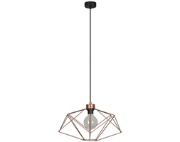Lampa Wisząca Oryginalna Miedź Loft