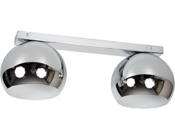 Lampa Sufitowa Chromowana Plafon Kule