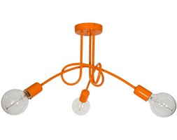Kolorowa Lampa Wisząca Edison Loft