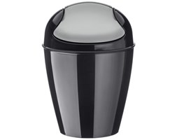 Kosz na śmieci Del XS 2 L czarny