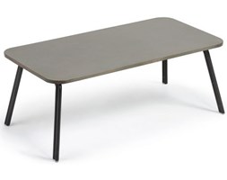 Stolik Bernon 110x55 cm szary