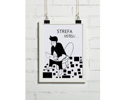 Plakat do łazienki