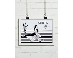 Plakat do sypialni i salonu