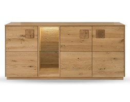 Dębowa Komoda Grande 6