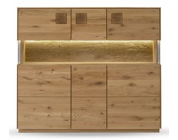 Dębowa Komoda Grande 3