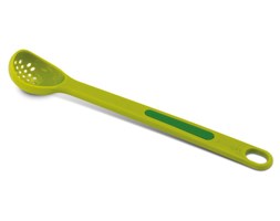 Łyżeczka do przekąsek SCOOP&PICK z widelczykiem, zielona - Joseph Joseph - DECOSALON - Zakupy bez ryzyka