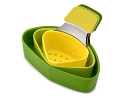 Zestaw do gotowania na parze Nest, 3 częściowy - Joseph Joseph - DECOSALON - Zakupy bez ryzyka