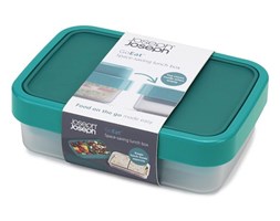 Lunch box GoEat, turkusowy - Joseph Joseph - DECOSALON - Zakupy bez ryzyka