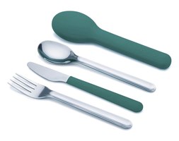 Zestaw sztućców, turkusowy, GoEat™ - Joseph Joseph - DECOSALON - Zakupy bez ryzyka