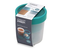 Lunch box na zupę, turkusowy, GoEat™ - Joseph Joseph - DECOSALON - Zakupy bez ryzyka