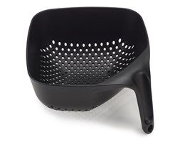 Durszlak kwadratowy, czarny - Joseph Joseph - DECOSALON - Zakupy bez ryzyka