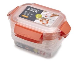 Zestaw pojemników 3 x 540 ml, Nest™ Lock - Joseph Joseph - DECOSALON - Zakupy bez ryzyka