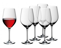 Zestaw sześciu kieliszków do bordeaux easy Plus - WMF - DECOSALON - Zakupy bez ryzyka