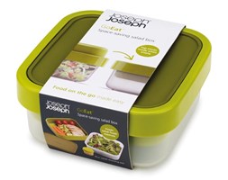 Lunch Box na sałatki GoEat™ zielony - Joseph Joseph - DECOSALON - Zakupy bez ryzyka