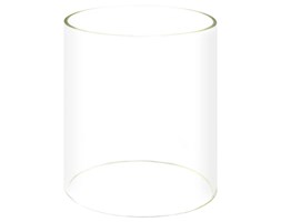 vidaXL Szklany cylinder do podgrzewacza do hot dogów, 200x240 mm