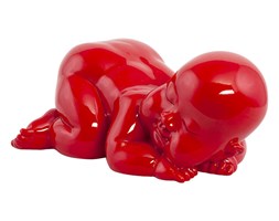 Figurka Cysgu Kokoon Design czerwony kod: DK00700RE