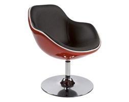 Fotel Daytona Kokoon Design pomarańczowo-czarny kod: AC00230REBL