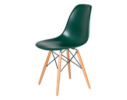 Krzesło DSW Wood King Home myśliwski zielony kod: K-130.DAR.GR.34.DSW