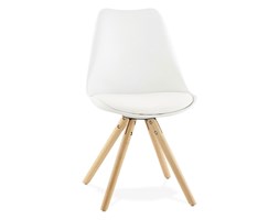 Krzesło Jazz Kokoon Design biały kod: CH01240WHWH