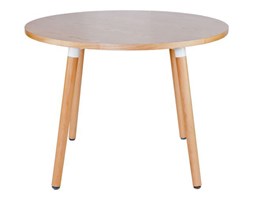 Stół Copine blat natural 100 cm kod: 5902385716055