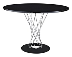 Stół okrągły do jadalni 100cm D2 Cyklon czarny kod: 5902385716543