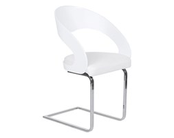 Krzesło Mona Kokoon Design biały kod: CH00160WHWH
