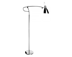 Lampa podłogowa 156 cm King Home Lettura srebrna kod: 367F