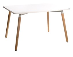 Stół do jadalni Copine D2 80x120cm biały kod: 5902385701013