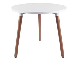 Stół okrągły do jadalni 80cm D2 Copine biały kod: 5902385711005