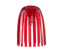 Lampa wisząca Koziol Josephine S czerwona kod: KZ-1936536