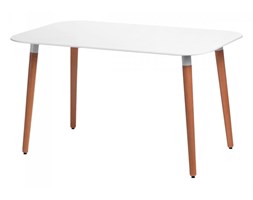 Stół do jadalni 130x80x72cm D2 Copine biały kod: 5902385702393