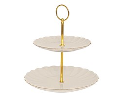 Patera dwupoziomowa Nuova R2S Royale szary kod: 1284 WAGR