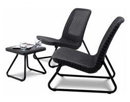 Zestaw mebli 77,5x61x54cm Bazkar RIO PATIO szary kod: 001216