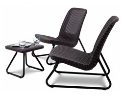 Zestaw mebli 77,5x61x54cm Bazkar RIO PATIO Brązowy kod: 001215
