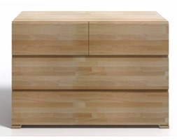 Komoda Bukowa VESTRE 4 Szuflady
