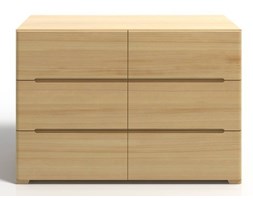Komoda sosnowa Sparta 6 szuflad