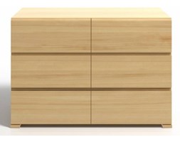 Komoda sosnowa VESTRE 6 szuflad