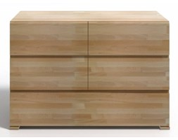Komoda Bukowa VESTRE 5 Szuflady